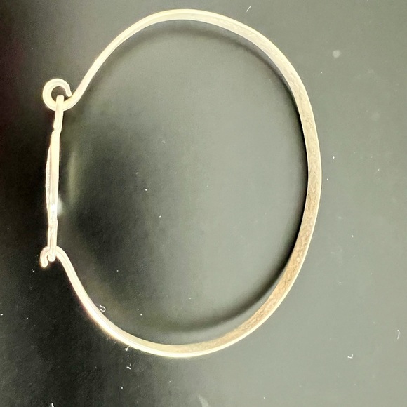 Silver Aztec Calendar bangle bracelet - Picture 5 of 5